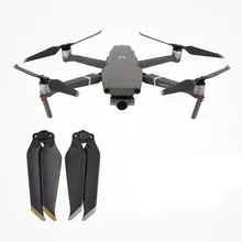 HOT Quick Disassembly Propeller Mute Noise Reduction Foldable Propeller Camera Drone Silent noise reduction Part for DJI MAVIC 2 atx silent mute version of desktop computer case sound absorption and noise reduction computer box