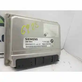 

5WK90015 SWITCHBOARD ENGINE EUA BMW X5 (E53)