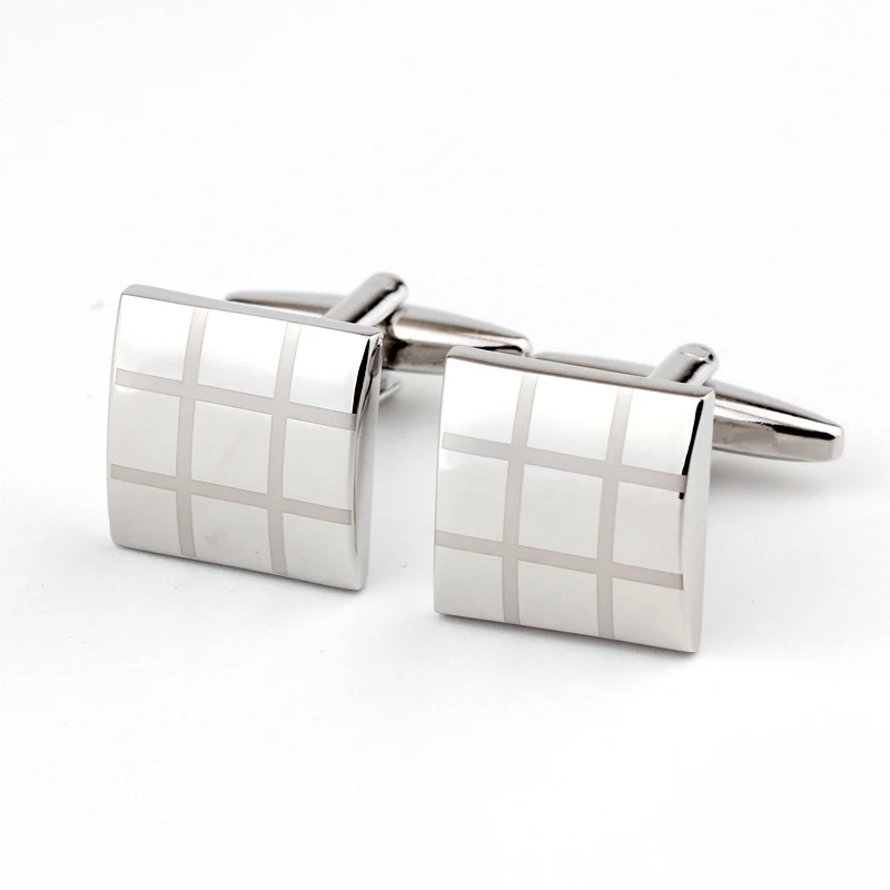 

Free shipping NEW ARRIVAL Elegant Men Cufflinks Glossy Laser engraving French Exquisite Cuff Button Cuff-link