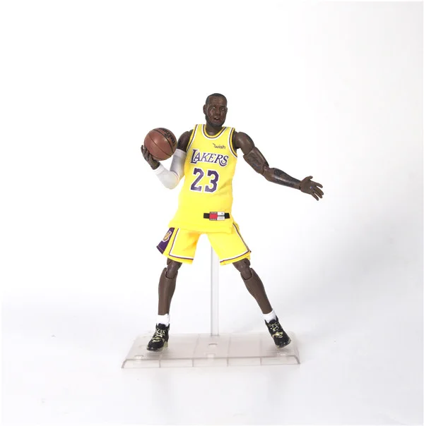 Баскетбольная звезда НБА Дюрант 35 белый Кевин Дюрант 1/9 мобильный Гараж Комплект украшения