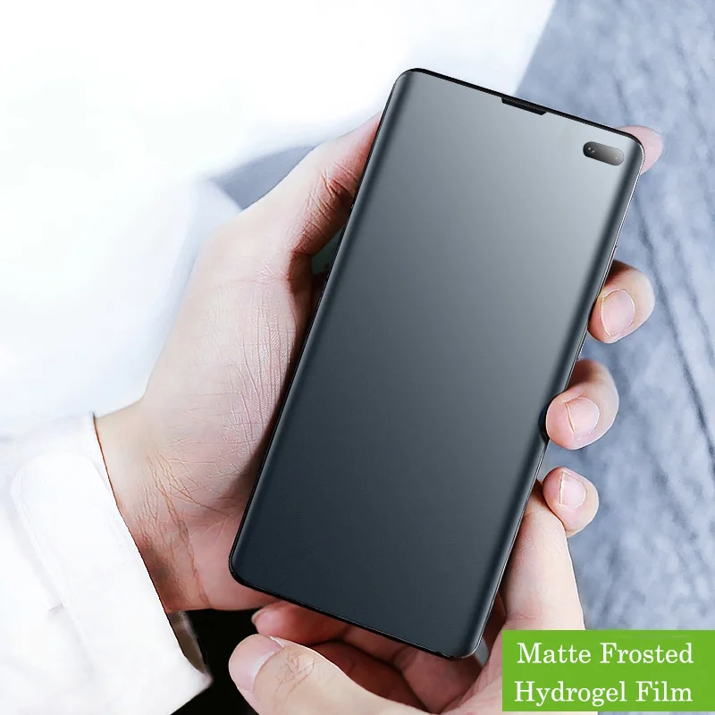 

Matte Hydrogel Full Coverage Protector For Oneplus 9 Pro 8 Pro 8T 7T Pro Sensitive Good Touch Feeling Film For Oneplus 9R