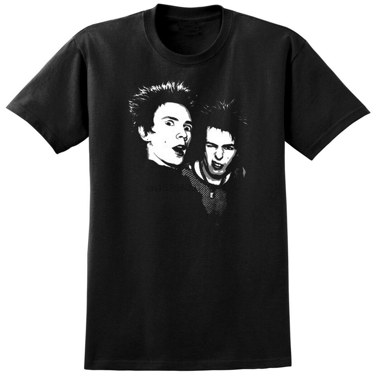 Pistols Johnny Rotten Sid Vicious T 