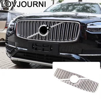 

Modified Body Rear Panels Foot Pedal Front Fog Lamp Exterior Chromium Auto Sticker Strip Covers Car Styling 18 19 FOR Volvo XC90