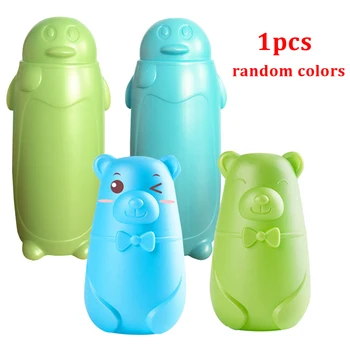 

Bear Penguin KitchenToilet Bathtub Drain Cleaner Device Fragrance Toilet Liquid Toilet Cleaning Agent Solid Solution Clean Dirt
