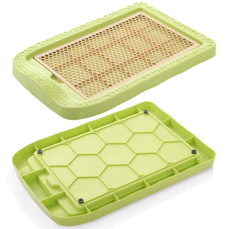 Training Pads Toilet For Puppies And Small Pets Square Pet With Tray Dogs Potty Trainer Indoor | Дом и сад