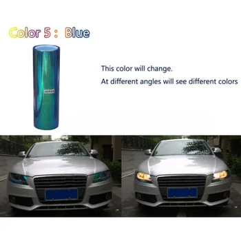 

Decoration Car Headlight Sticker Accessories Super toughness Taillight