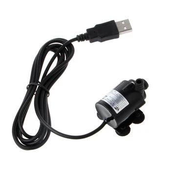 

USB Solar Power Hot Circulation Water Pump Brushless Motor Aquarium Submersible