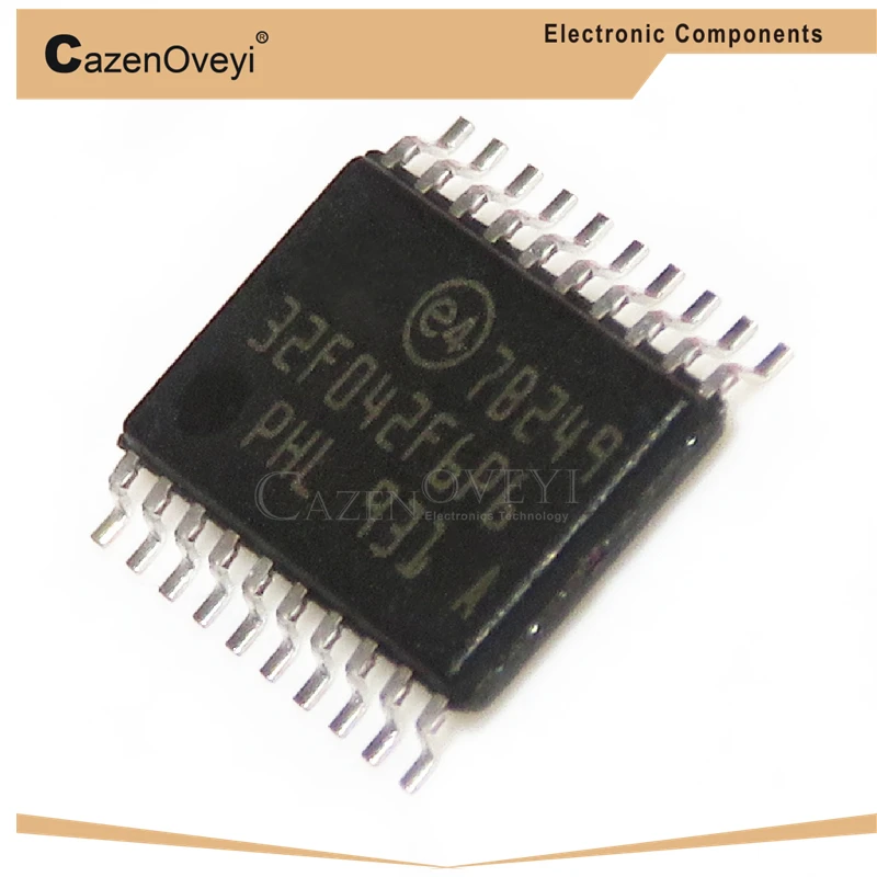 1pcs/lot STM32F042F6P6 STM32F042 32F042 TSSOP-20 In Stock | Электронные компоненты и принадлежности