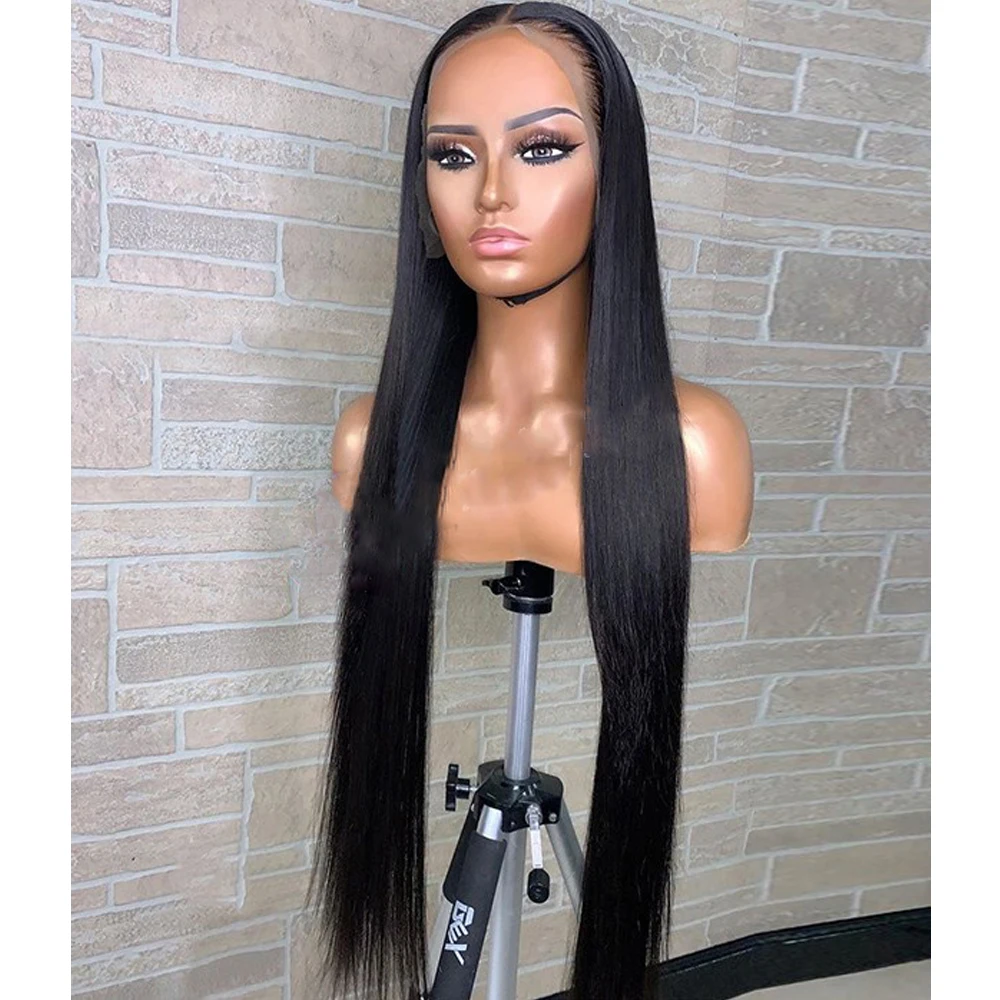 Парик Из прямых длинных синтетических волос 30 дюймов| |