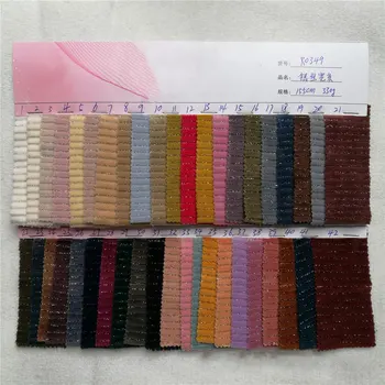 

Elastic imitation cotton wide corduroy bright silk corduroy silver silk wide corduroy 6mm velvet pit strip Korean velvet strip