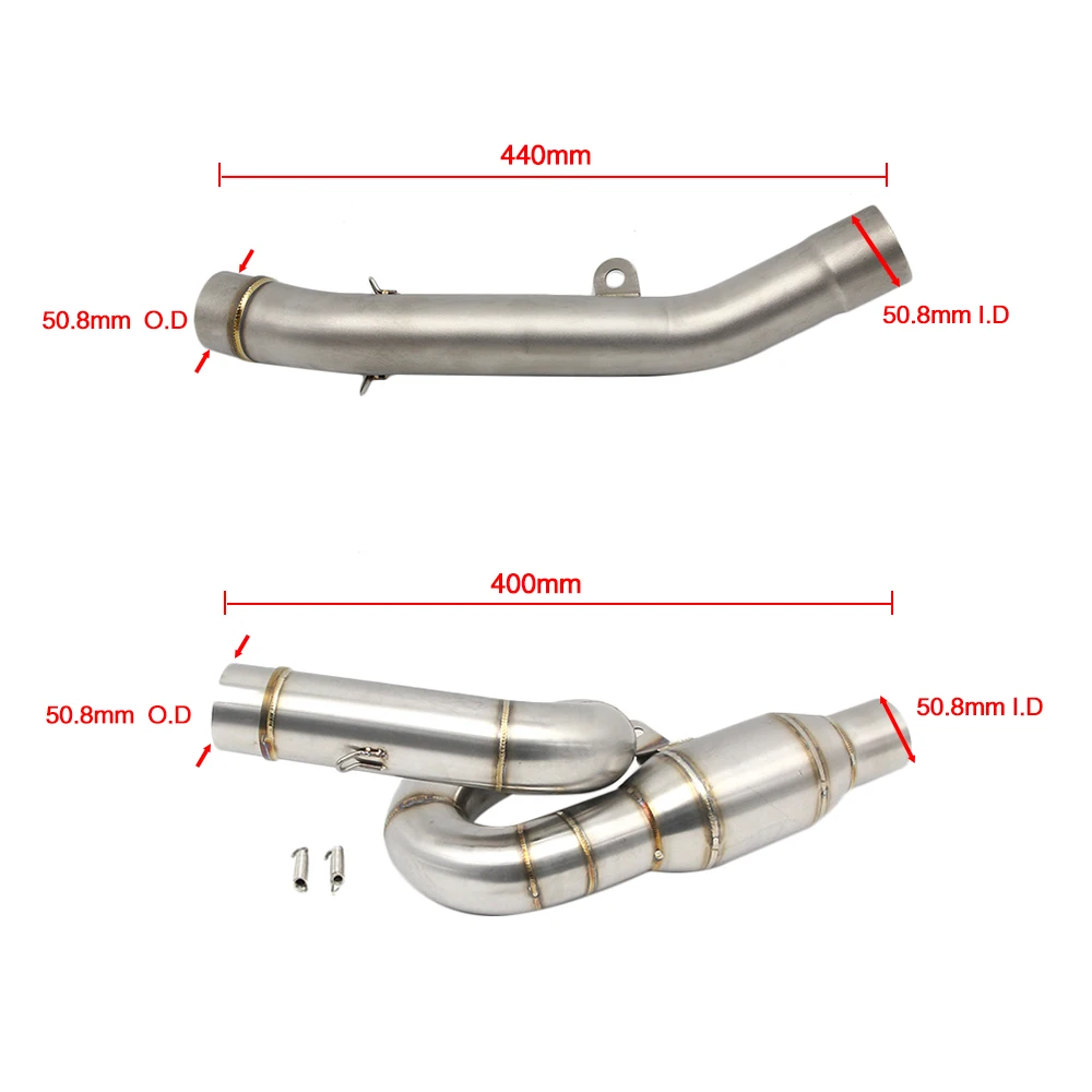 Alconstar подходит для Kawasaki Z800 2013 2014 2015 2016 2017 50 8 мм адаптер мотоцикла средняя трубка