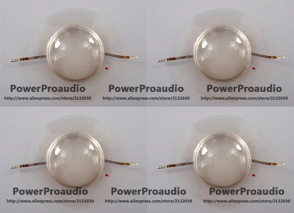 

4PCS/Lot Replacement Diaphragm For JBL 2414 2414H voice coil