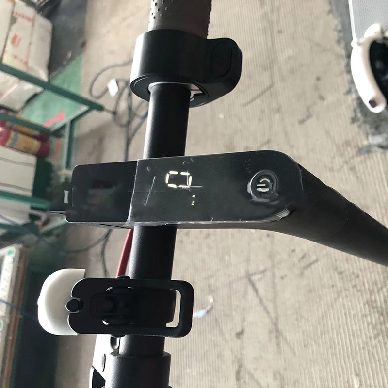 Обновление тонкой работы цифровая приборная панель крышка экрана крышка для XIAOMI Mijia M365 Pro Аксессуары для скутера легко установить