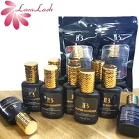 15ml IB SUPER BONDER Fixing Agent For Eyelash Extensions Primer Cure Adhesive Bonding Lashes Grafting Transparent Curing Liquid 1