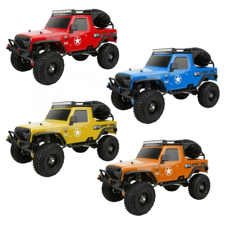 1/10 RC Car Off Road Monster Truck For RGT RC Crawler 1:10 Scale RC Rock Cruiser Hobby Crawler 4x4 Waterproof RC Vehicle Toys