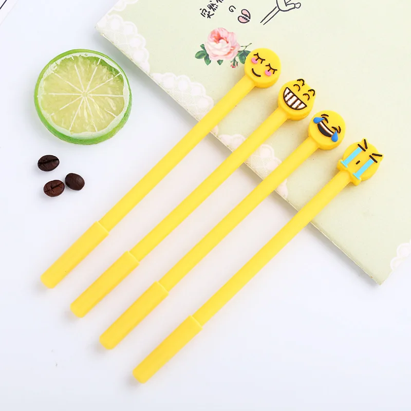 1 шт. гелевая ручка в стиле мультфильма зеленого кактуса милые ...