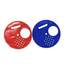 4 шт. инструменты для пчеловодства Пчеловодство пластиковые круглые пчеловодства гнездо двери вентиляционные отверстия пчелиный инструмент принадлежности для насекомых