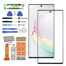 

Touch Screen Digitizer for Samsung Note 8/9/10/10 Plus Front Touch Screen Digitizer Glass Replacement Repair Kit