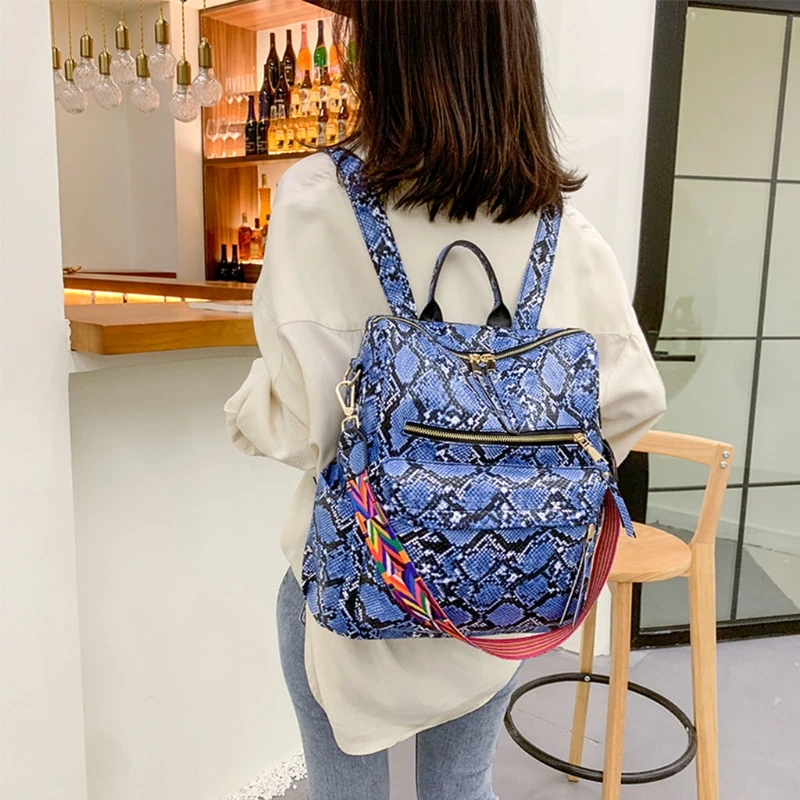 Women's Fashion Purse Backpack Multipurpose Design Handbags and