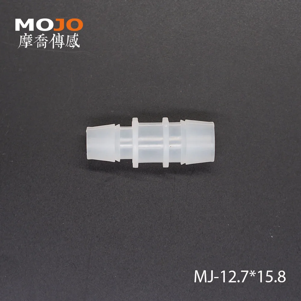 MJ-S12.7x15.8(10 шт./лот) PP Reducing Straght Тип колючей воды фитинги разъемы
