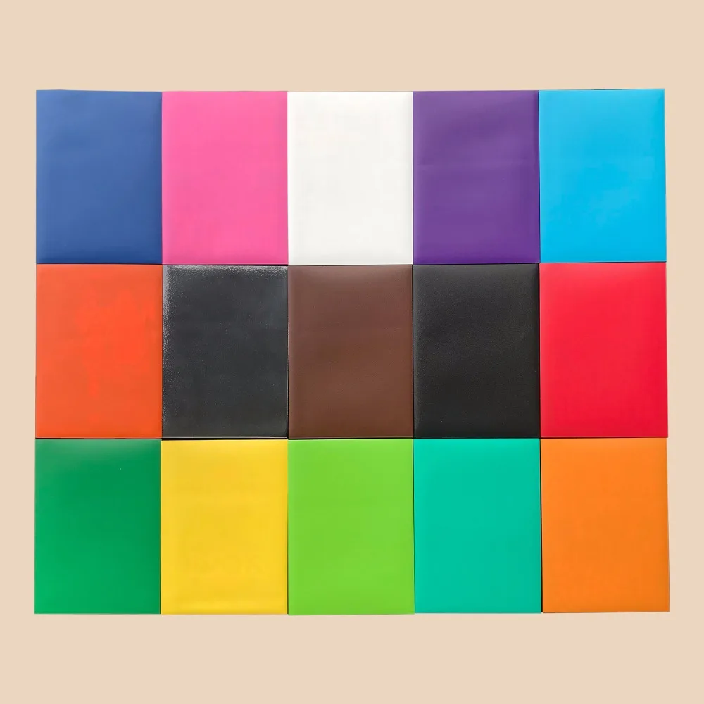 Fundas mate para tarjetas, Protector de tarjetas para tarjetas fotográficas, escudo mágico, PKM, 66x91mm, 50 unids/lote