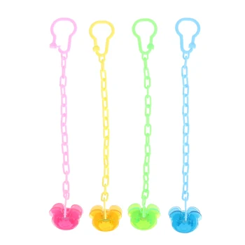 

The New Baby Pacifier Clip Chain Dummy Holder For Nipples Children Pacifier Clips Pacifier Holder Adjustable Holder for Nipples