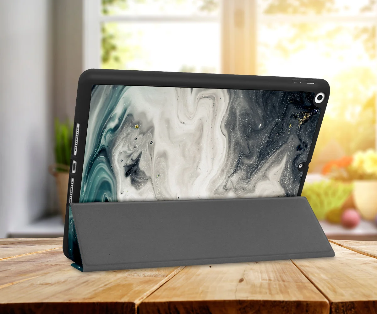 Batianda Чехол для iPad Pro, 11 дюймов, из искусственной кожи, умный чехол с держателем карандаша, Автоматический Режим сна/пробуждения