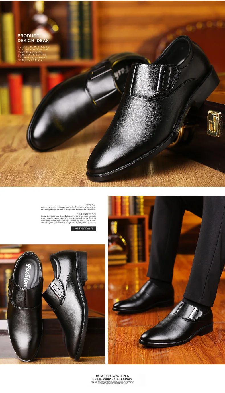 types of official shoes