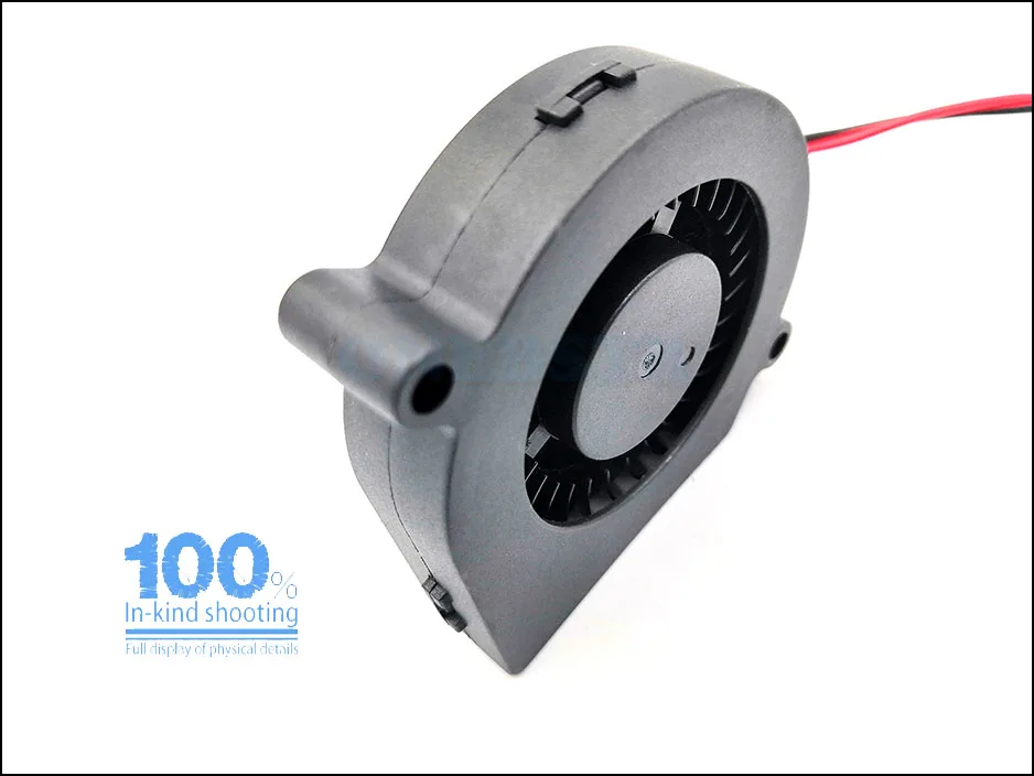 6015 Brushless Turbo Fan DC 5V 12V 24V Blower Cooler Fan DC Centrifugal Blower Fan 60M 6CM 2PIN Heatsink Radiator Free Shipping 12