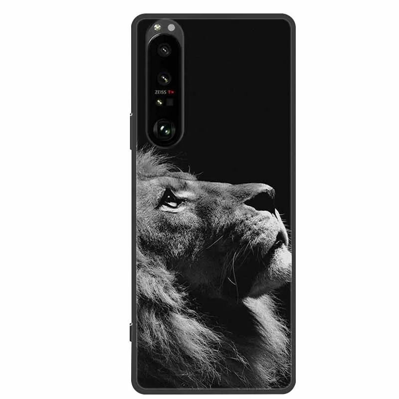 Black Silicone Soft Back Cover Case, Slim Protective Phone Case