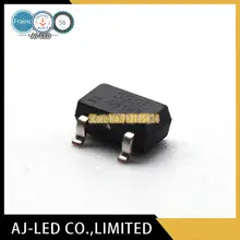10 pcs/lot SS39ET Miniature Linéaire Magnétique Élément Hall Capteur De Marque: S39E SMD SOT 23