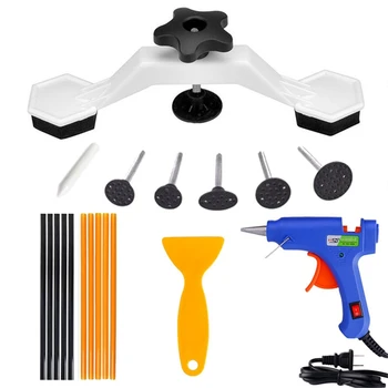 

18pcs/set Car Depression Repair Tool Dent Repairer Bump Repair Puller Bridge