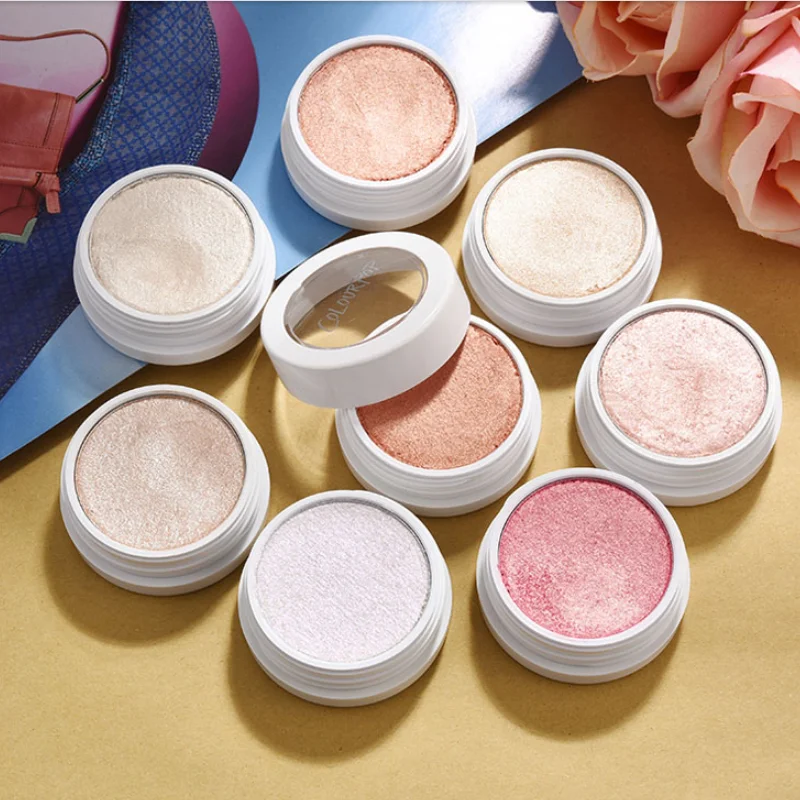 Colourpop, блеск, косметическое средство, порошковая палитра контур лица макияж подчеркивания лица бронзатор осветляет кожу Make up
