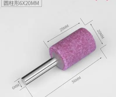A2 10 шт./компл. абразивные насадки для Dremel rotary tools для 6 мм хвостовик инструменты поворотный шлифовальный камень, круг головка полировка электрические инструменты аксессуары - Цвет: A2