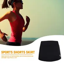 Женская Спортивная юбка для активного отдыха, легкая Спортивная юбка для тренировок с карманом для любого активного отдыха или повседневной носки