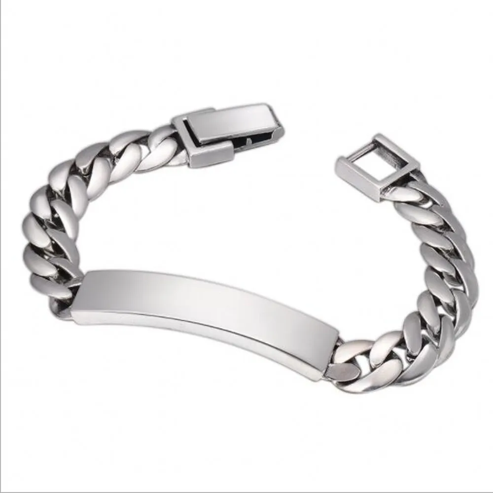 925 Чистое серебро, ювелирное изделие, модный простой глянцевый тайский серебряный браслет для мужчин и женщин, мужской браслет, s925 Серебряный браслет для мужчин