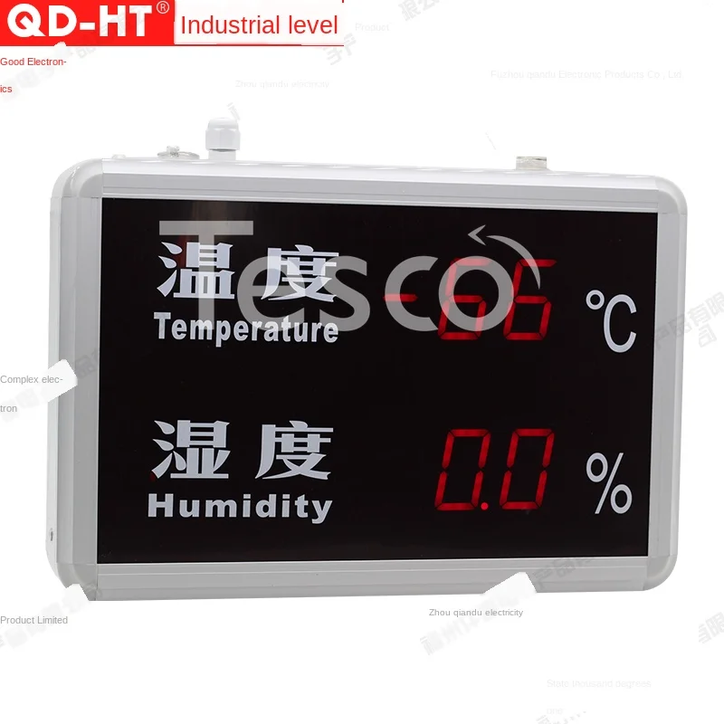 

QD-HT815A temperature and humidity display, large screen high precision LED screen