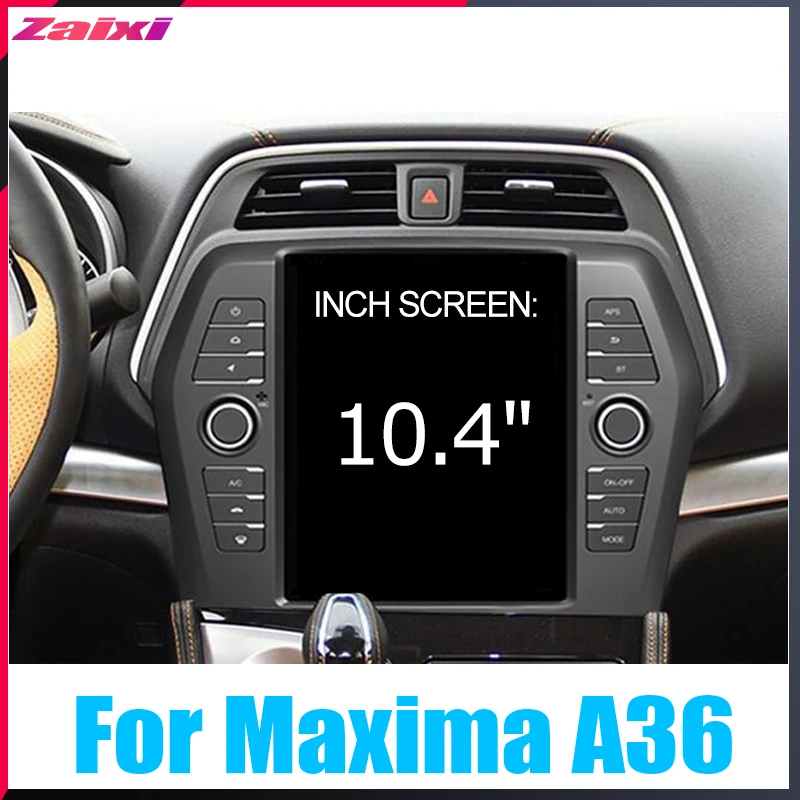

For Nissan Maxima A36 2015~2019 Accessories Car Android GPS Navigation Multimedia Player Radio Stereo Video System Head Unit