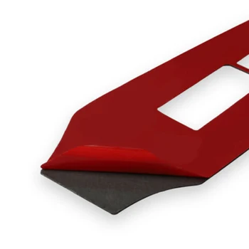 

2Pcs Carbon Fiber Window Lift Switch Panel Frame Trim For Nissan 370Z 2009-2020 New And High Quality