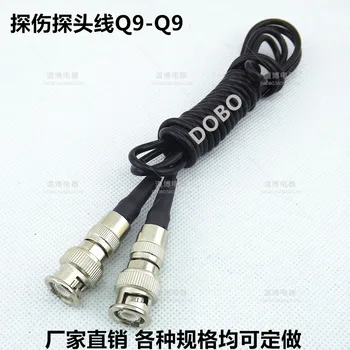 

Probe Line Q9-Q9 Ultrasonic Flaw Detector BNC-BNC Oscilloscope High-frequency Data Connection Is Soft