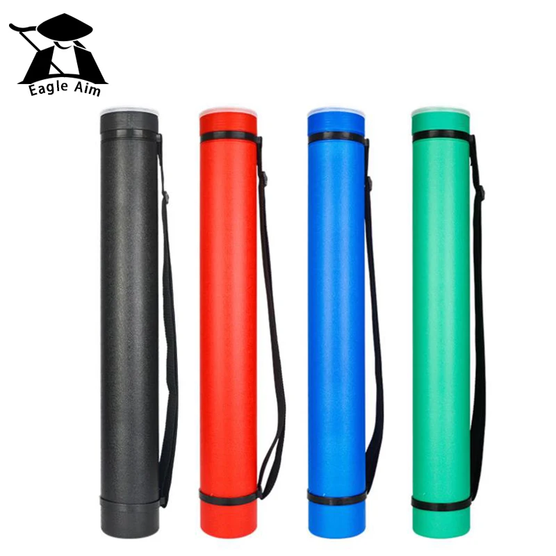 

Holder Back Archery Arrow Quiver Fit Recurve Compound Bow Archery Shooting Hunting Telescopic Tube