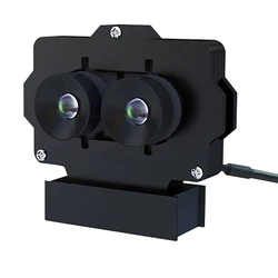 A segunda geração usb binocular câmera vr hd imagem da máquina sincronização de vídeo 3d grande angular mjpeg transmissão de imagem