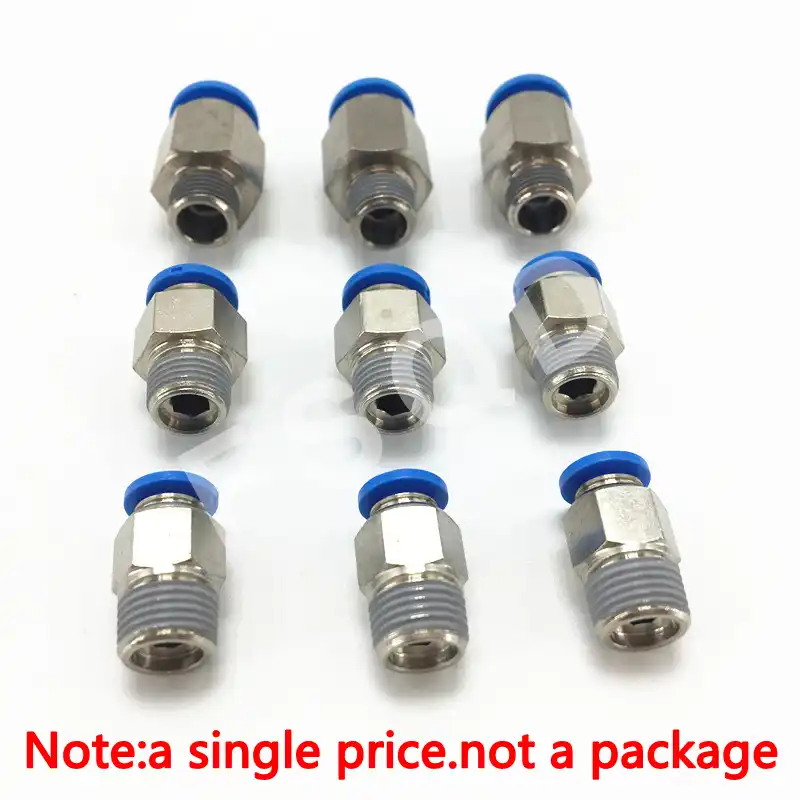 QS 1/8 4 QS 1/8 6 QS 1/8 8 QS 1/8 10 QS 1/8 12 FESTO Push in fittings