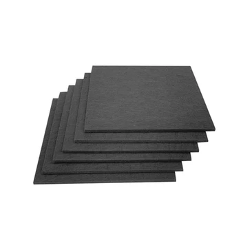 

6Pcs Sound Proof Padding for Echo Bass Isolation Beveled for Wall Decoration and Acoustic Treatment 12 x 12 x 0.4Inch