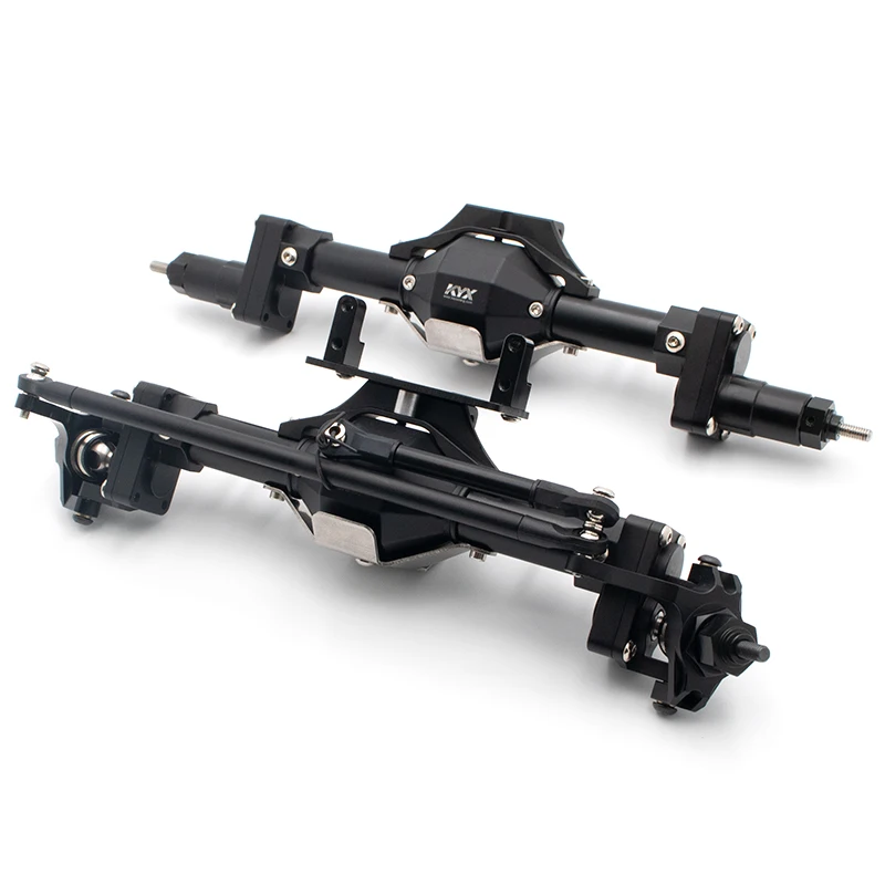 KYX Racing CNC Комплект передней и задней оси портала металлические алмазные для