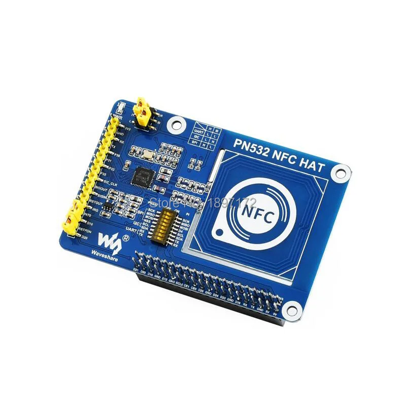 Raspberry pi pn532 nfc шляпа