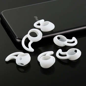 

Fashion Color Soft Ultra Thin Earphone Tips Anti Slip Earbud Silicone Earphone Case Cover For IPod IPhone 6/6 Plus/5/5S/5C