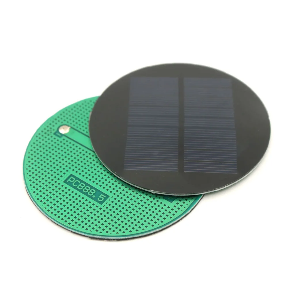 Solar Cell 4.5V 0.45W 100mA Mini Solar System DIY For Battery Cell Phone Charger Polycrystalline Solar Panel Module System