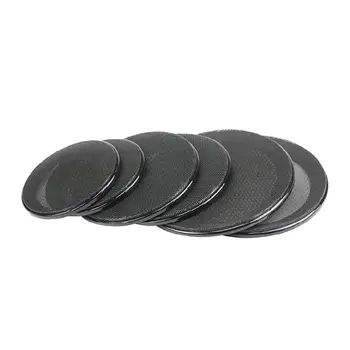 

1/2/3/4/5/6 Inch Black Car Speaker Grill Mesh Round Horn Protective Cover Circle Enclosure Net DIY Decorative Accessories