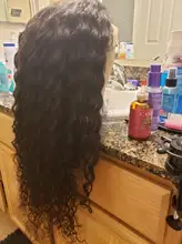 Mechones de ondas profundas sueltas 32 34 36 38 40 pulgadas, cabello Remy peruano Frontal, 3/4 mechones con cierre y Frontal negro Natural